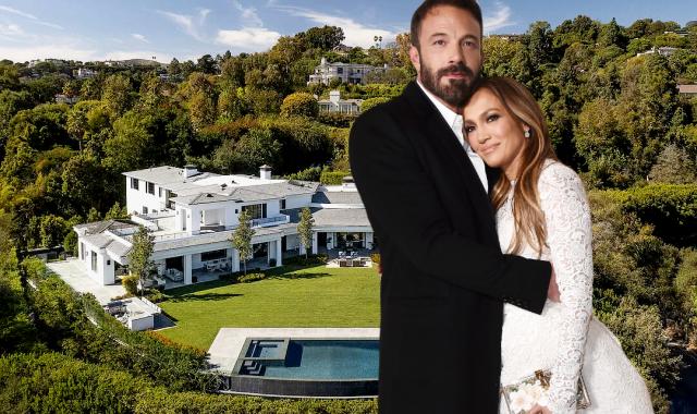 Jennifer Lopez και Ben Affleck μετακομίζουν σε βίλα 50 εκατ. δολαρίων