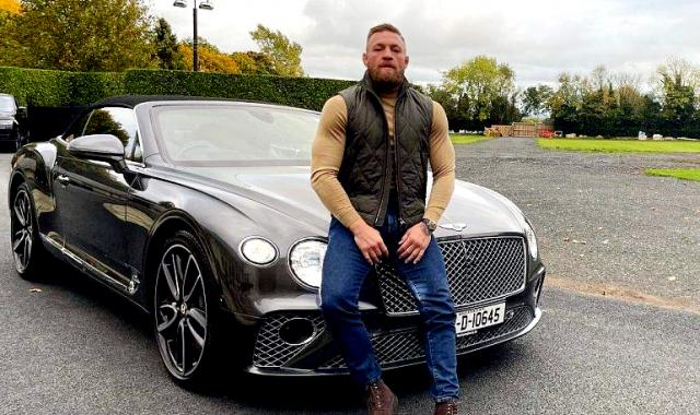 Συνελήφθη για επικίνδυνη οδήγηση ο Conor McGregor - Κατασχέθηκε η Bentley του