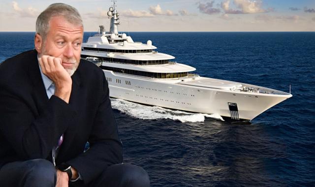 Το megayacht «Eclipse» των 590 εκατ. δολαρίων του Abramovich που δεν άγγιξαν οι κυρώσεις