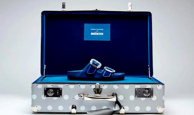 Ο Manolo Blahnik μεταμορφώνει τα Birkenstock σε σανδάλια των 800 δολαρίων