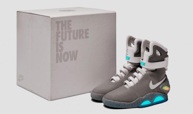 Δικά σας για 80.000 δολάρια τα Nike της ταινίας «Back to the Future»