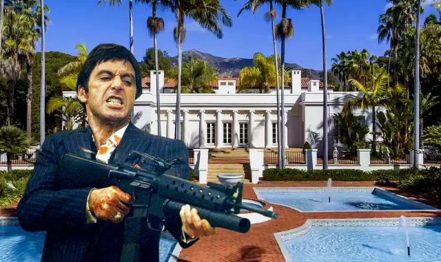 Η έπαυλη της ταινίας «Scarface» ψάχνει νέο «Σημαδεμένο» με 40 εκατ. δολάρια