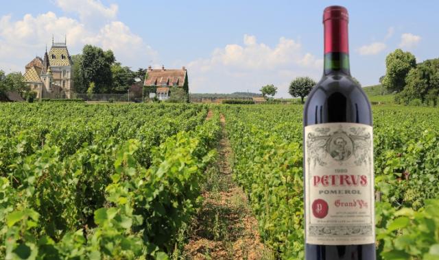 Chateau Petrus: Το ακριβότερο κρασί στις ελληνικές κάβες κοστίζει πάνω από 4.000 ευρώ