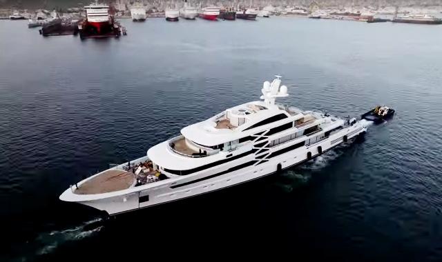 Project X: Το ελληνικό superyacht που κάνει τους δισεκατομμυριούχους να παραληρούν