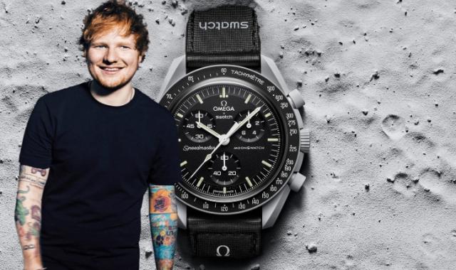 Το νέο ρολόι Omega x Swatch του Ed Sheeran είναι ίσως το καλύτερο στη συλλογή του