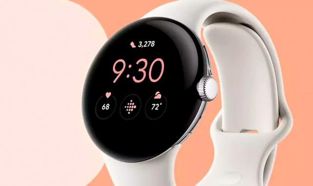 Η Google μόλις παρουσίασε το πρώτο της smartwatch