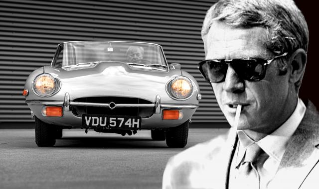 Σε δημοπρασία η Jaguar E-Type που δώρισε ο Steve McQueen στο σεφ του «Le Mans»