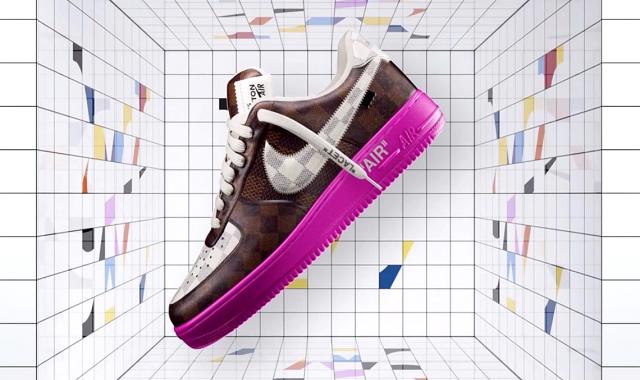 Συλλεκτικά Nike Air Force 1 σε σχέδια Virgil Abloh λανσάρει η Louis Vuitton