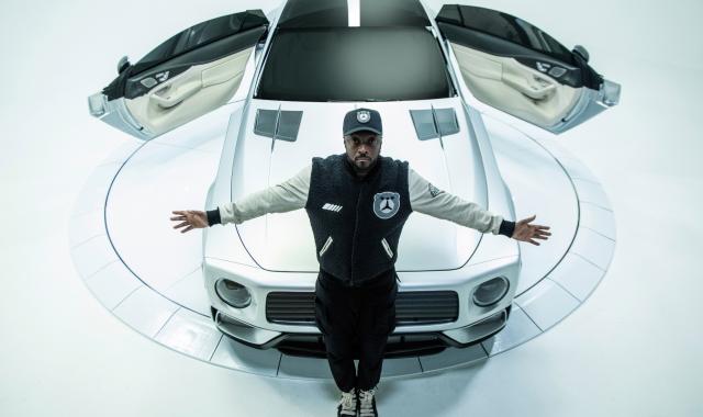 Mercedes και will.i.am έφτιαξαν μια ειδική έκδοση AMG για καλό σκοπό