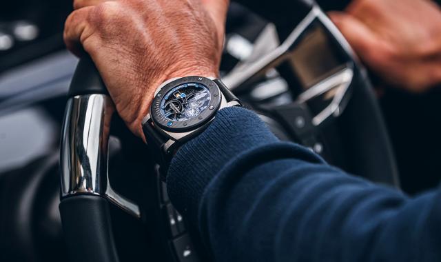 Panerai και BRABUS υπογράφουν ένα ρολόι φτιαγμένο για θύελλες