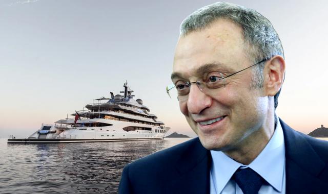 Πώς οι ΗΠΑ κατάσχεσαν το super yacht «Amadea» του ολιγάρχη Kerimov