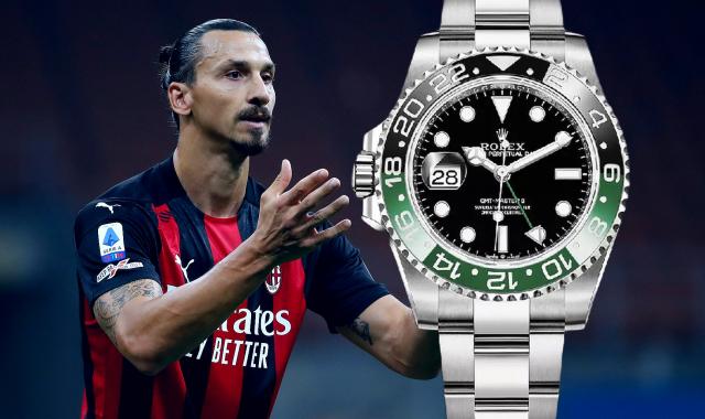 To νέο Rolex 60.000 ευρώ του Zlatan Ibrahimovic δεν είναι για κοινούς θνητούς