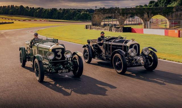 Η Bentley ξαναφτιάχνει το Speed Six του 1928 σε 12 νέα πιστά αντίγραφα