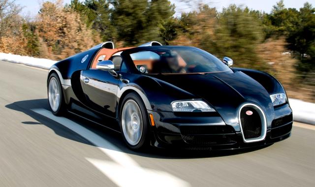 Σωματοφύλακας τράκαρε την Bugatti Veyron Vitesse του Ρονάλντο