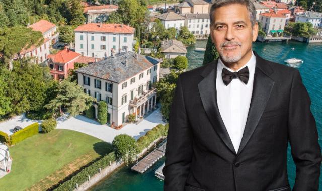 Μια ματιά στην έπαυλη των 7 εκατ. ευρώ του George Clooney στη λίμνη Κόμο