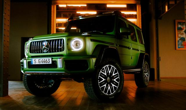 Το Mercedes G-Wagen επιστρέφει με ισχύ AMG για μια τελευταία εμφάνιση