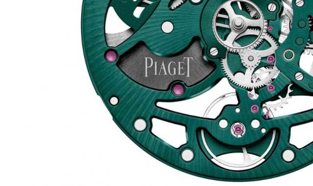 Piaget: Τα νέα Polo Skeleton και Polo Date γίνονται πράσινα