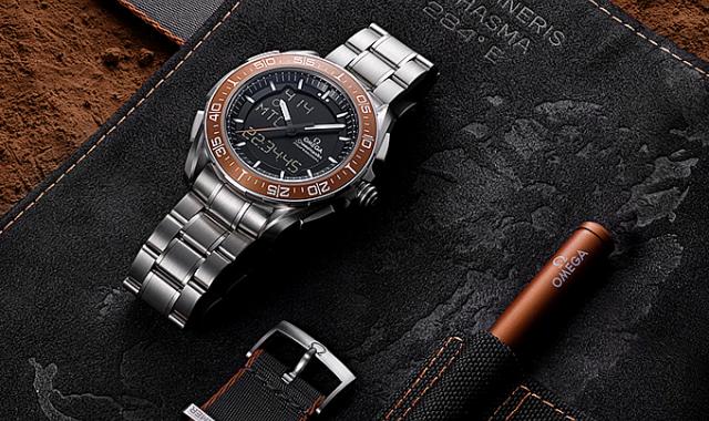 Το νέο Speedmaster της OMEGA μπορεί να σας πει την ώρα στον Άρη