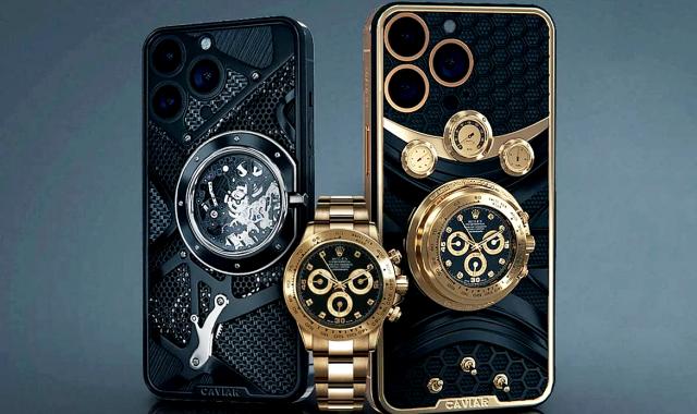 Το iPhone 14 των 133.000 δολαρίων έχει πάνω του ένα Rolex Daytona