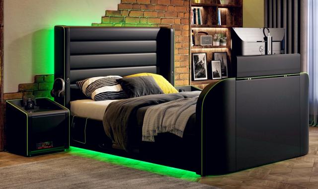 Με το king size gaming bed της Dream θα κοιμάστε αγκαλιά με το Playstation