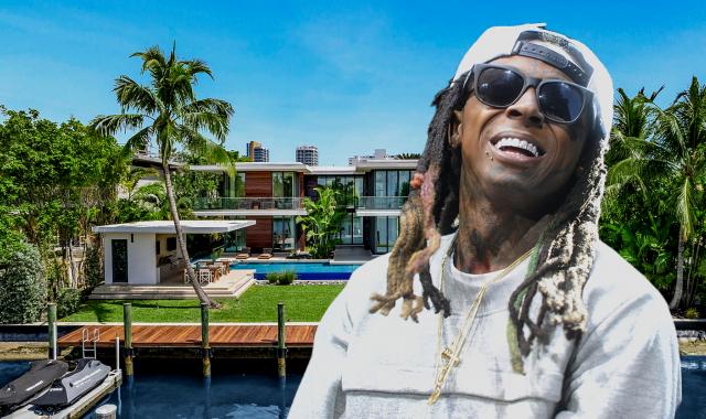 Για 30 εκατ. δολάρια o ράπερ Lil Wayne σας δίνει το κλειδί της επικής βίλας του