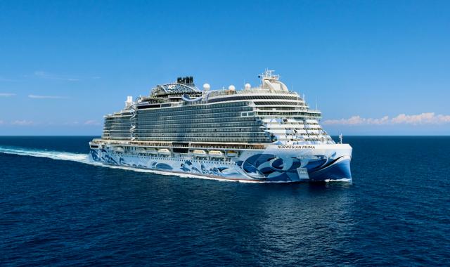 Το τελευταίο κρουαζιερόπλοιο της Norwegian Cruise έχει ακόμη και πίστα καρτ