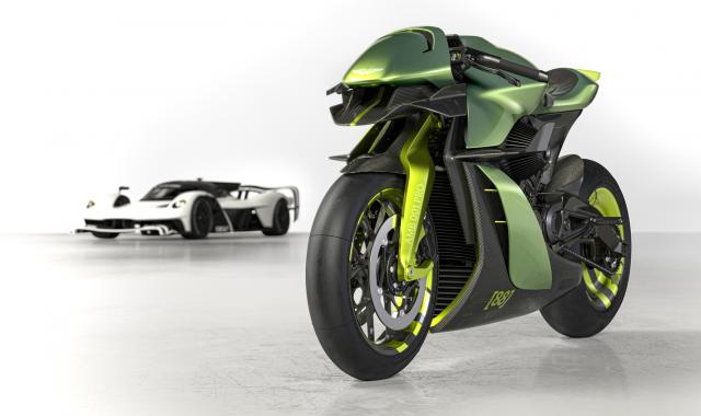 Το δεύτερο superbike της Aston Martin είναι ένα θηρίο 225 ίππων