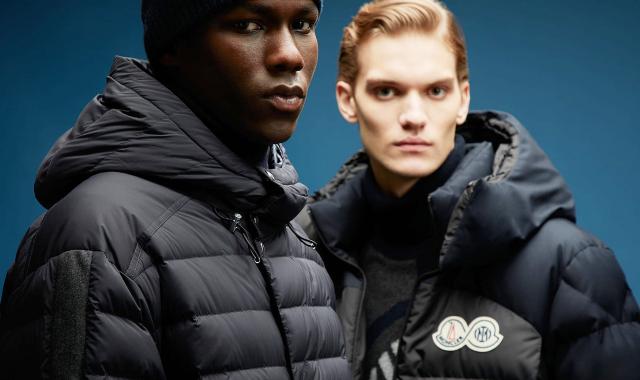 Moncler και Ίντερ παρουσιάζουν μια συλλογή ρούχων εμπνευσμένη από το ποδόσφαιρο