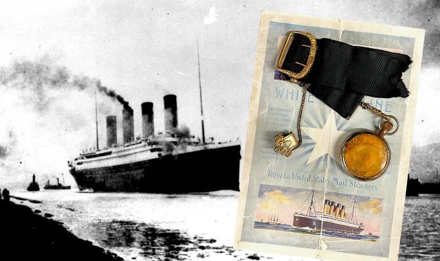 Τιτανικός: Σε δημοπρασία το τελευταίο μενού της πρώτης θέσης, 111 χρόνια μετά το ναυάγιο