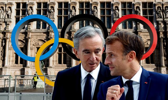 150 εκατ. ευρώ θέλει να χορηγήσει ο LVMH στους Ολυμπιακούς Αγώνες 2024 στο Παρίσι