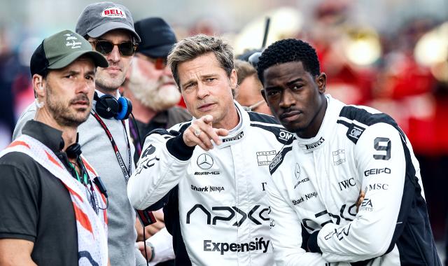 Πώς ο Μπραντ Πι κι ο Λούις Χάμιλτον γυρίζουν ταινία μέσα στην τρέλα της Formula 1