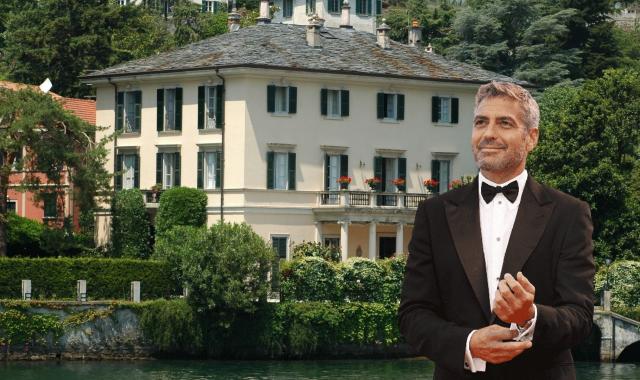 Μπορείτε πλέον να κάνετε το πάρτι του γάμου σας στην έπαυλη του George Clooney