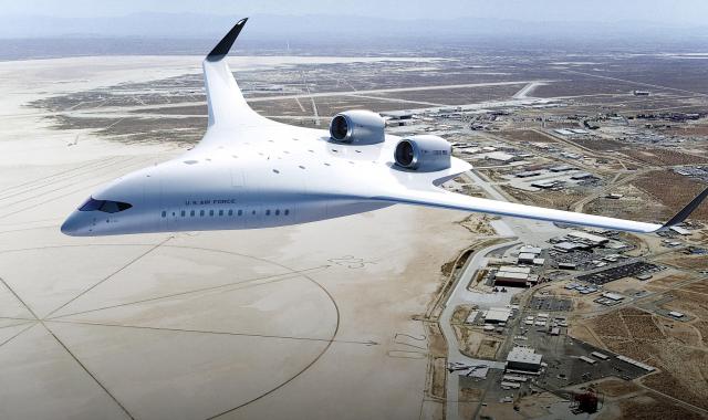 235 εκατ. δολάρια χορηγία της USAF σε νέου τύπου αεροπλάνο που καίει 50% λιγότερα καύσιμα