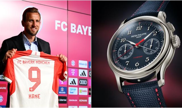 Ο Harry Kane φόρεσε ένα ρολόι αξίας μισού εκατομμύριου ευρώ καθώς υπέγραφε με την Μπάγερν Μονάχου