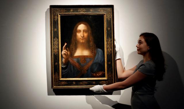 Για τους λάτρεις της τέχνης: 450 εκατ. ευρώ για τον ακριβότερο πίνακα του κόσμου