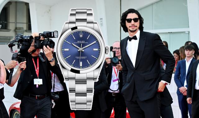 Στο φεστιβάλ Βενετίας ο Adam Driver φόρεσε ένα από τα πιο όμορφα ρολόγια στον κόσμο