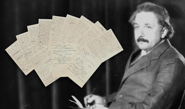 Σπάνιο χειρόγραφο του Αϊνστάιν με τα μυστικά του χωροχρόνου βγαίνει σε δημοπρασία