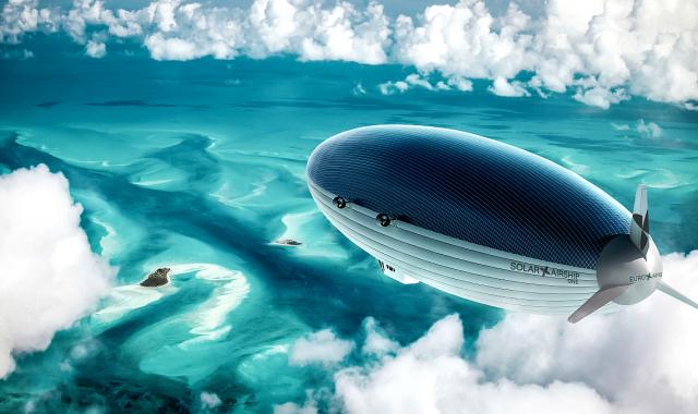 Ο γύρος του κόσμου σε 20 μέρες χωρίς στάση με ένα αερόπλοιο μηδενικών ρύπων