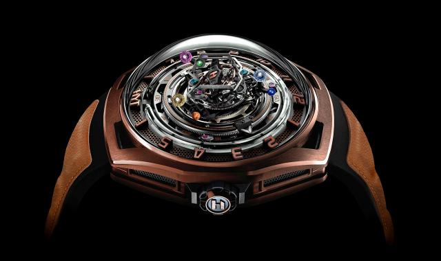 Το νέο ρολόι της HYT μάλλον φτιάχτηκε από το γάντι του Thanos στις ταινίες της Marvel