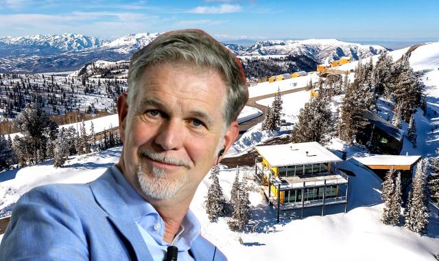 Ο ιδρυτής του Netflix αγόρασε το μεγαλύτερο χιονοδρομικό κέντρο της Βόρειας Αμερικής