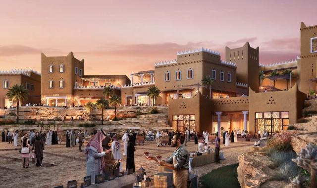 Diriyah Project: Το νέο Ντουμπάι σχεδιάζεται δίπλα στο Ριάντ και θα κοστίσει 63 δισ. δολάρια