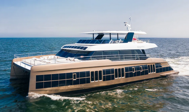 Sól: Ένα βιώσιμο super yacht που «καταναλώνει» ήλιο