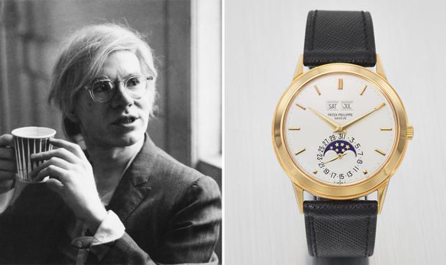 Σε δημοπρασία τo vintage Patek Philippe ρολόι του Andy Warhol για $600,000