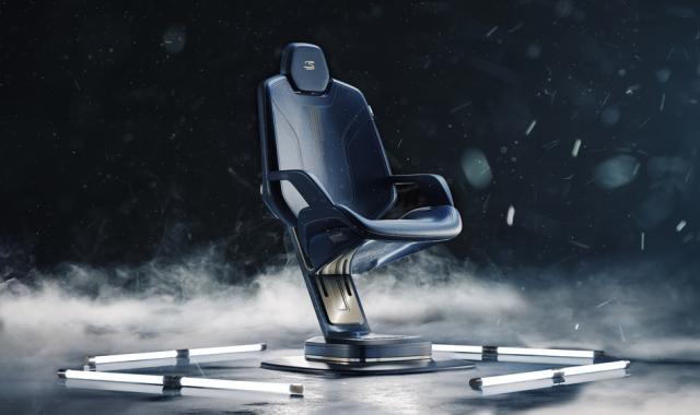Εμπνευσμένη από έναν θρυλικό οδηγό της F1: Αυτή είναι η καρέκλα γραφείου που κοστίζει 33.000 ευρώ