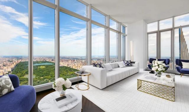 Πώληση - ρεκόρ για ρετιρέ στον Central Park Tower της Νέας Υόρκης