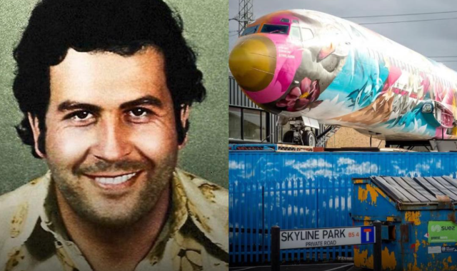 Το θρυλικό Boeing 727 του Πάμπλο Εσκομπάρ νοικιάζεται ως Airbnb